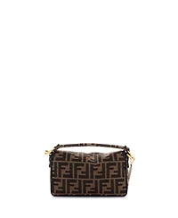 Pre-Owned Fendi Mini Baguette Nm Bag Zucca Canvas