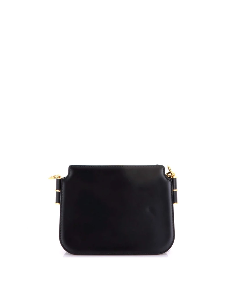 Pre-Owned Fendi Touch Shoulder Bag Leather