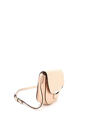 Pre-Owned Celine Small Trotteur Crossbody Bag Grainy Leather