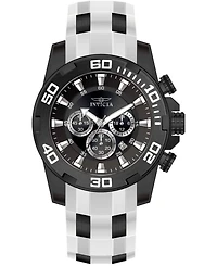 Invicta Men's 44549 Pro Diver Quartz VD53 Metal Dial Watch