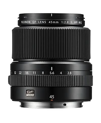 Fujifilm Gf 45mm f/2.8 R Wr Lens, Bundle with Vanguard Veo 3 Go 235AB 23mm 5-Section Aluminum Travel Tripod with T-50 Ball Head, ProOptic Cleaning