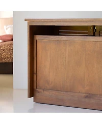 Tikamoon Loggia 130 acacia vanity unit