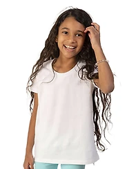 Mightly Girls 3pk Fair Trade Organic Cotton Extended Length Tees