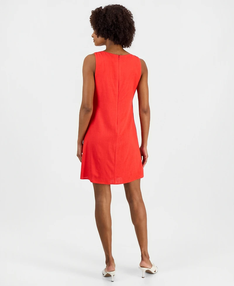 Vince Camuto Women's High-Neck Mini Dress