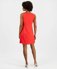 Vince Camuto Women's High-Neck Mini Dress