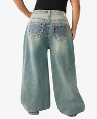 True Religion Plus Jessie Super Baggy T Jeans