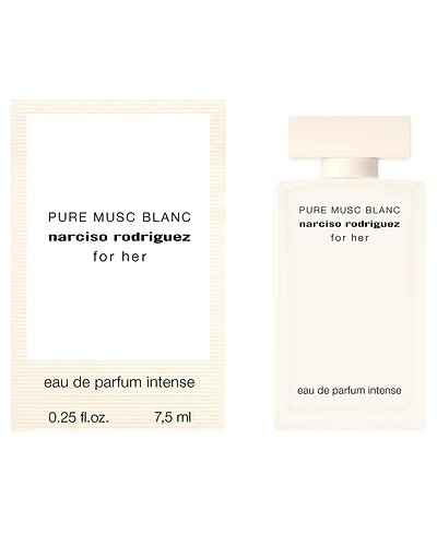 Free For Her Pure Musc Blanc Eau de Parfum Intense Deluxe Mini with any $170 Narciso Rodriguez women's fragrance purchase