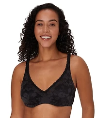Bali Passion for Comfort Smooth Lace Underwire Bra DF6590