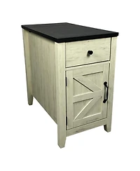Flynama Chic Luxurious Premium Nightstand with Storage Space Bedroom Bedside Storage Table