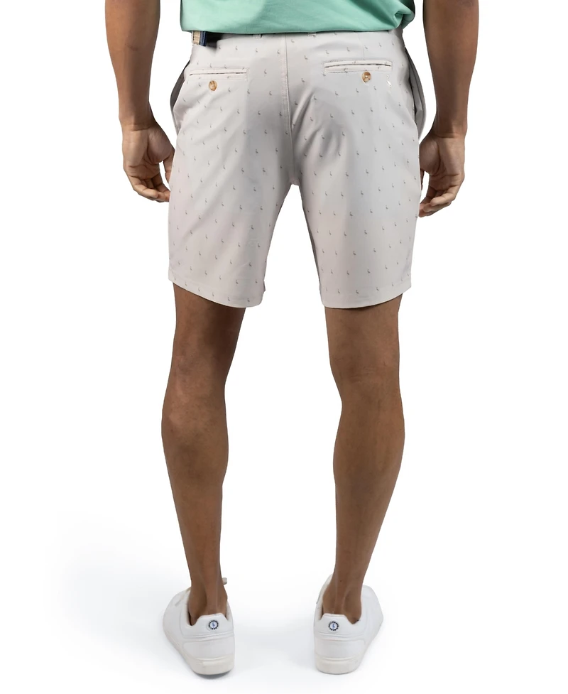 Tailorbyrd Mens Printed Performance Shorts