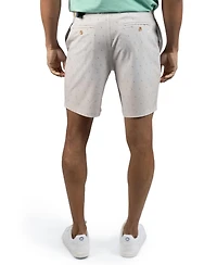 Tailorbyrd Mens Printed Performance Shorts