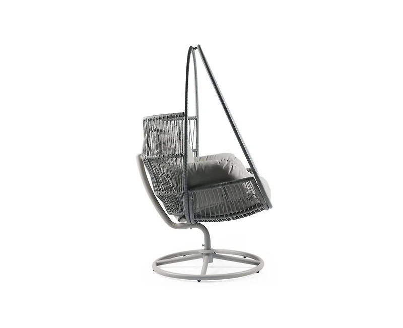 sumyeg Outdoor Wicker Swivel Lounge Chair