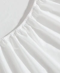 Vera Wang Egyptian 200-Thread Count Cotton Solid 4-Pc. Sheet Set