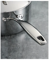 Tramontina Signature 3-Quart Tri-Ply Clad Stainless Steel Sauce Pan with Lid