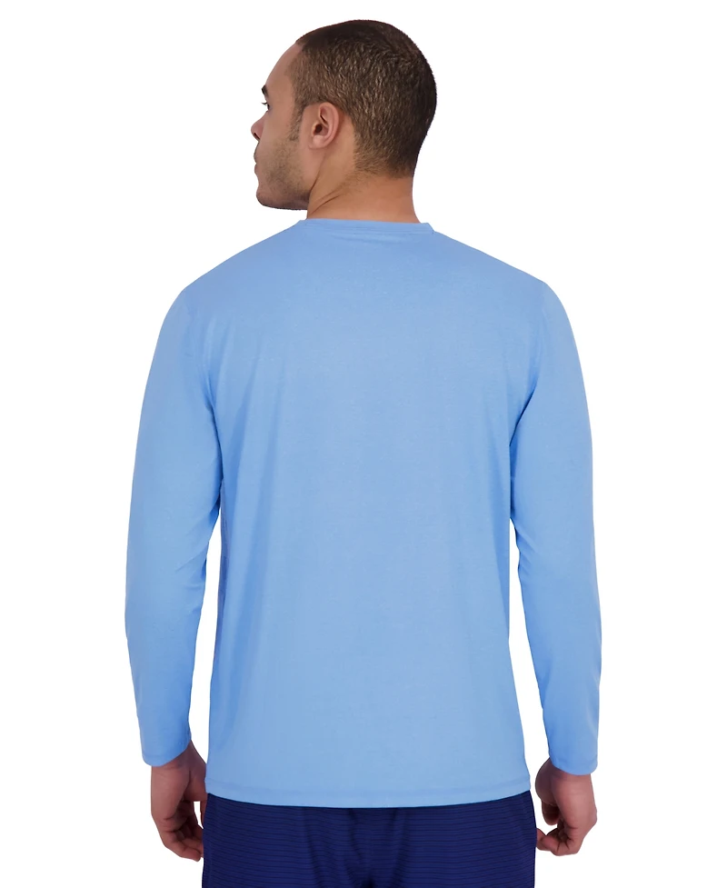 Spyder Men's Drop Needle Long-Sleeve Rashguard