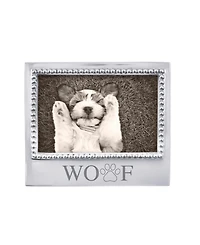 Mariposa Aluminum Woof Beaded Frame, 4" x 6"