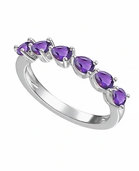 Macy's Garnet (1-1/4 ct. t.w.) Ring Sterling Silver (Also Available Multi-Stones)