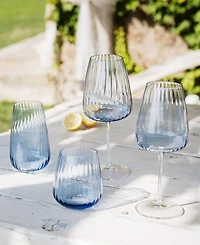 Vietri Francesca Double Old Fashioned Glass