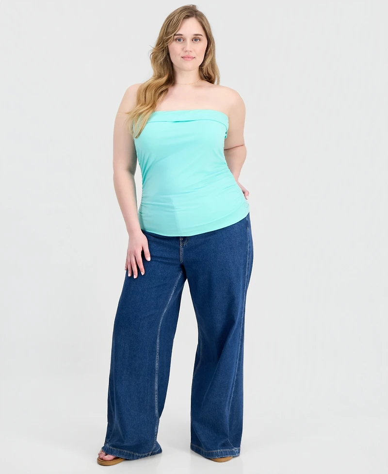 Full Circle Trends Plus Pull-On Tube Top