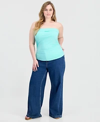 Full Circle Trends Plus Pull-On Tube Top