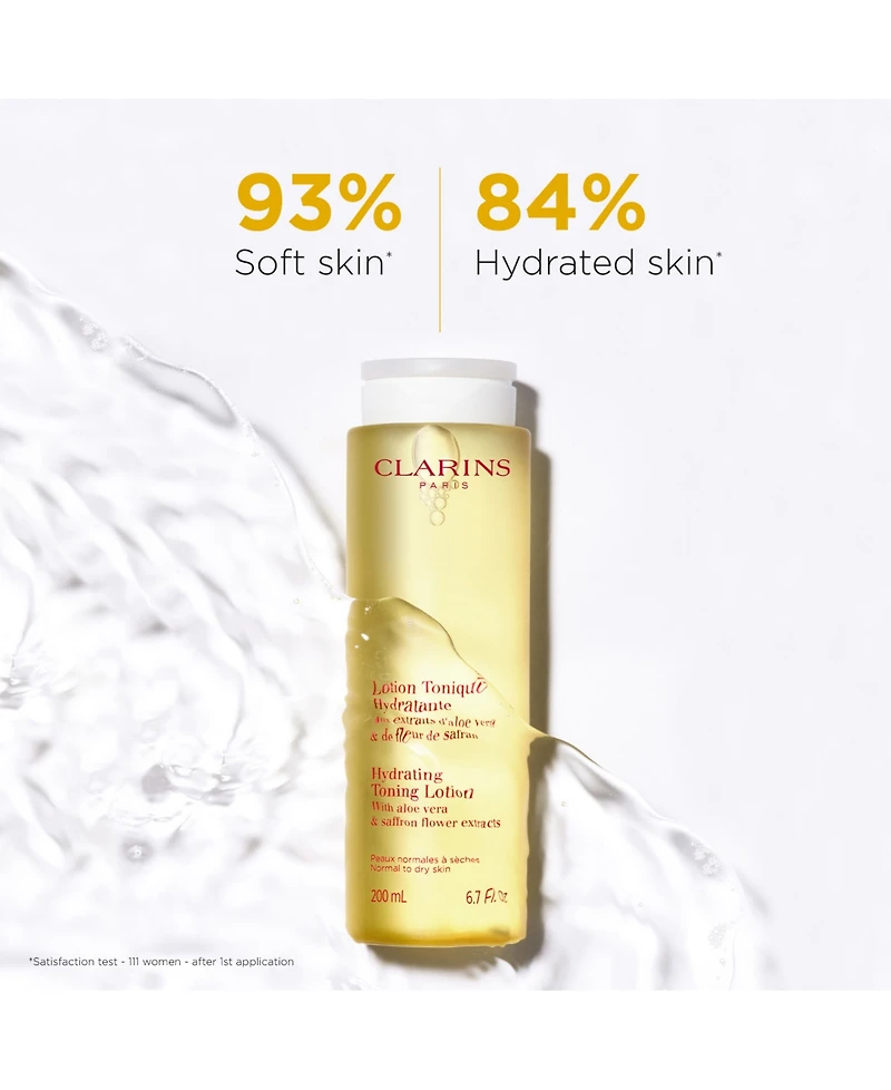 Clarins Hydrating Toning Lotion, 6.7 oz.
