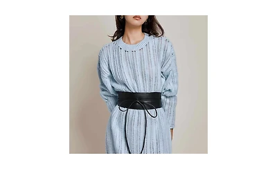 Victoria Hyde London Women's Wide Sash Belt Karis