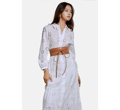 Victoria Hyde London Women's Wide Sash Belt Victoria Hyde Karis