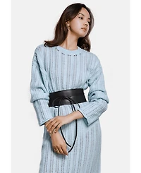 Victoria Hyde London Women's Wide Sash Belt Karis