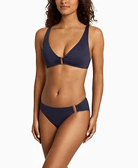 Lauren Ralph Women's Printed Full-Coverage Ring Hipster Bottom