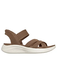Skechers Women's Slip-Ins: Ultra Flex 3.0 - Forever Better Slingback Sandals from Finish Line