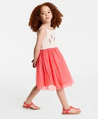 Disney Girls' 2T-6X Moana Sleeveless Dress