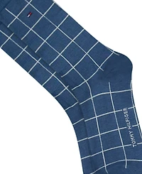 Tommy Hilfiger Men's 5-Pack Patterned Crew Dress Socks