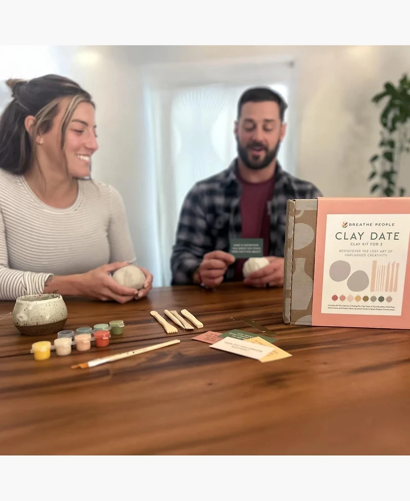 Uncommon Goods Clay Date And Conversation Diy Kit For 2