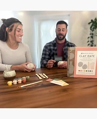 Uncommon Goods Clay Date And Conversation Diy Kit For 2