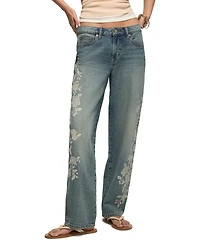 Lucky Brand Legend Women's Relaxed-Fit Low-Rise Baggy Jeans