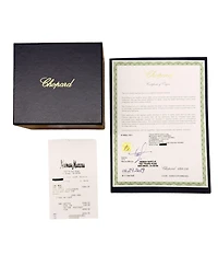 Pre Owned Chopard White Gold Diamond Happy Dreams Necklace