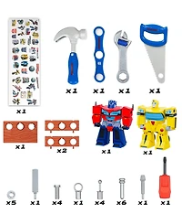 World Tech Toys Transformers Bench Playset