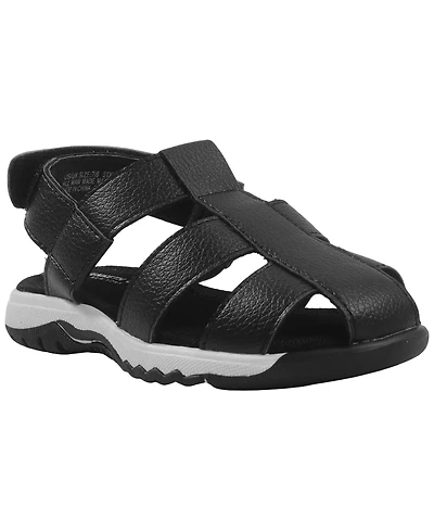 Kenneth Cole Reaction Boys' Benjamin Casey Backstrap Sandals