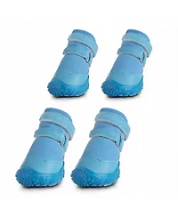 Aronkl Anti-Slip Breathable Dog Boots for Paw Protection, Outdoor Use, Reflective Straps