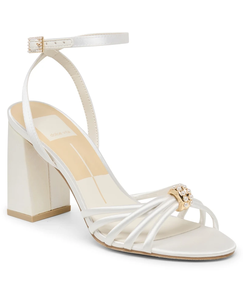 Dolce Vita Women's Rella Block Heel Dress Sandals