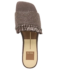 Dolce Vita Women's Lenya Banded Slip-On Flat Sandals