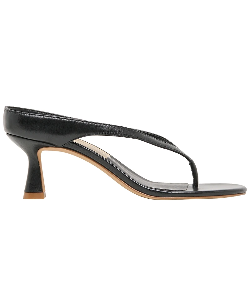 Dolce Vita Women's Doreen Round Toe Thong Dress Sandals