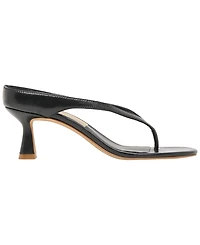 Dolce Vita Women's Doreen Round Toe Thong Dress Sandals