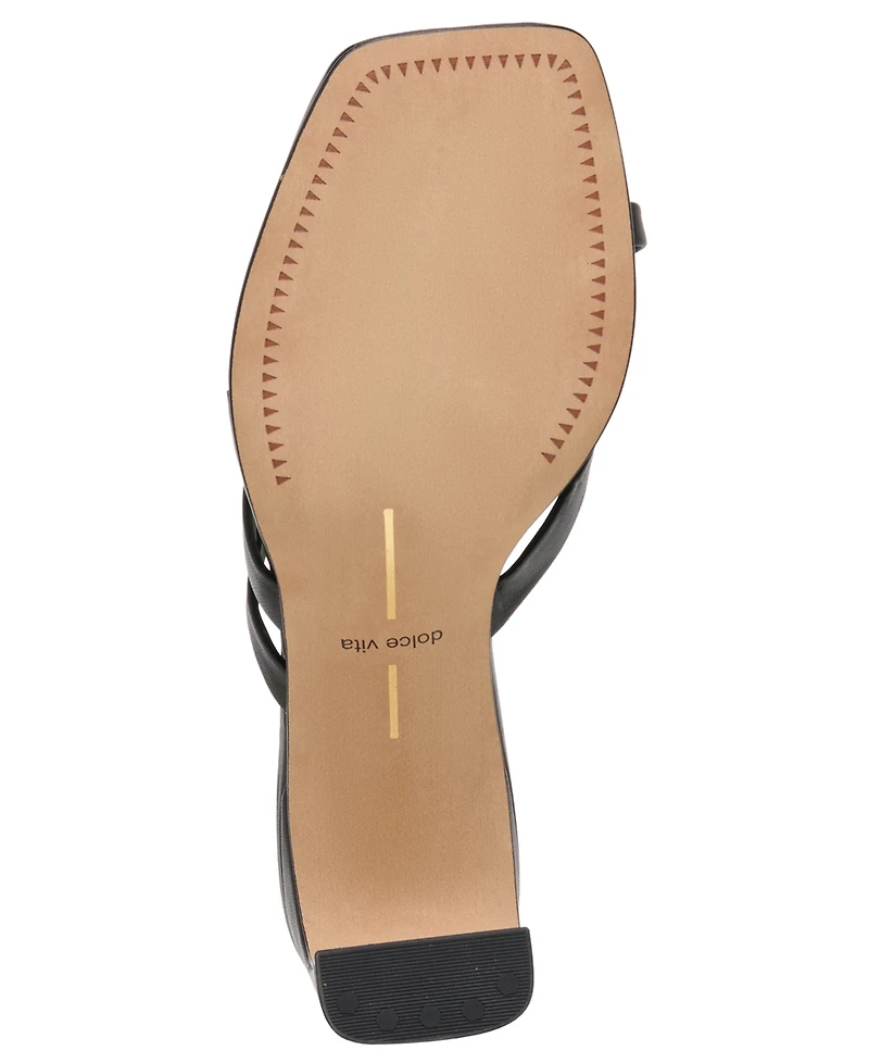 Dolce Vita Women's Gessie Strappy Blade Heel Dress Sandals