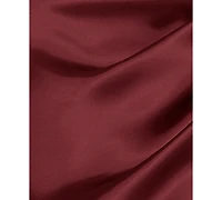 Betsy & Adam Women's Off-The-Shoulder Long Dress