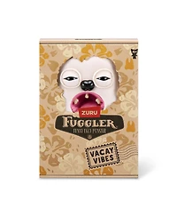 Fuggler Vacay Vibes Hedge Grog Cream Funny Ugly Monster Plush Toy 9 Inch