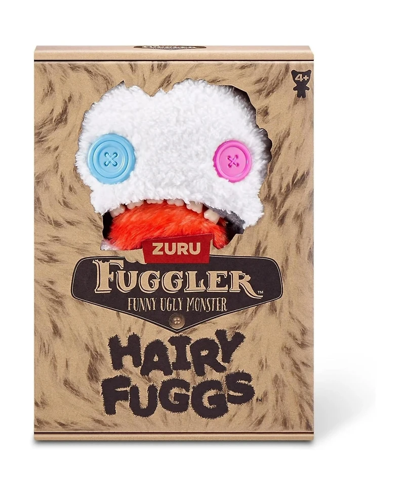 Fugglers Hairy Fuggs Oogah Boogah Rainbow Tongue 9 Inch Plush Toy