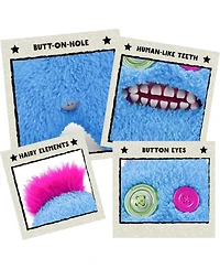 Fugglers Hairy Fuggs Sasquoosh 9 Inch Plush Toy