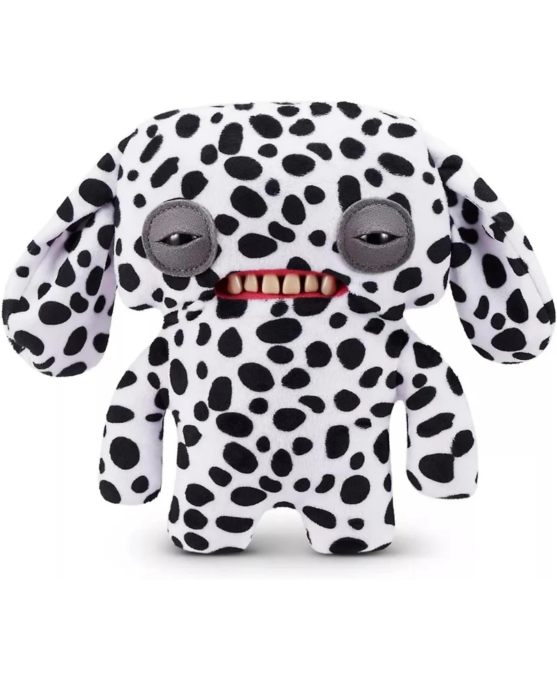 Fuggler Butt Ugly Pets Annoyed Alien Dalmatian White Funny Ugly Monster Plush Toy 9 Inch