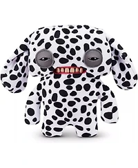 Fuggler Butt Ugly Pets Annoyed Alien Dalmatian White Funny Ugly Monster Plush Toy 9 Inch